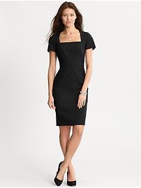 Sofia lightweight wool dress