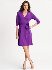 Tall gemma wrap dress