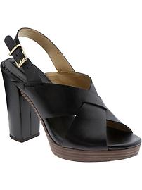 Natalie platform sandal