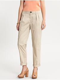 Heritage casual roll-up pant