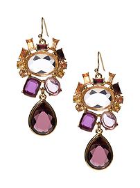 Celestial chandelier earring