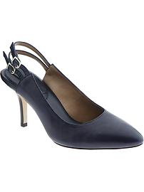 Lauren sling-back pump