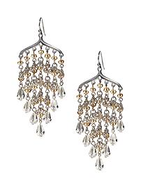 Sunshine chandelier earring
