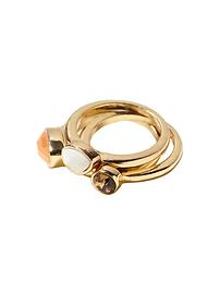 Marquis stackable ring
