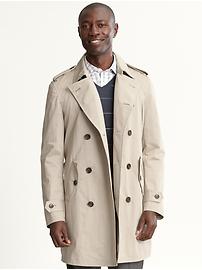 Khaki trench