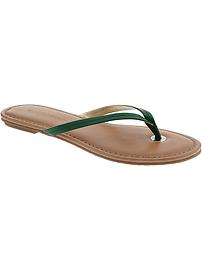 Mazzy leather thong sandal