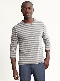 Heritage stripe tee