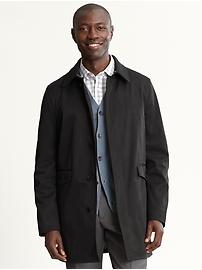 Black mac jacket