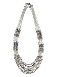 Parallel strand necklace