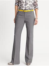 Martin fit charcoal lightweight wool trouser