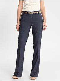 Martin fit textured navy trouser