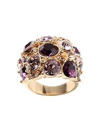 Domed magic ring