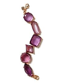 Purple line bracelet