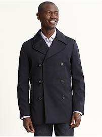 Lightweight peacoat