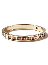 Baguette bangle
