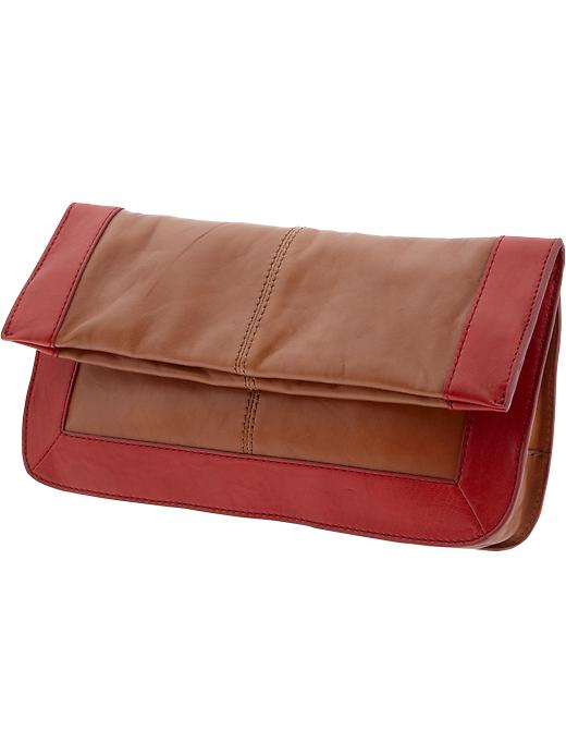 Banana Republic Maya Colorblock Clutch