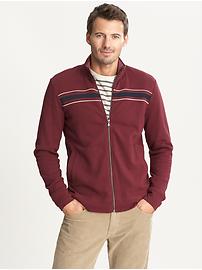 Chest-stripe track jacket