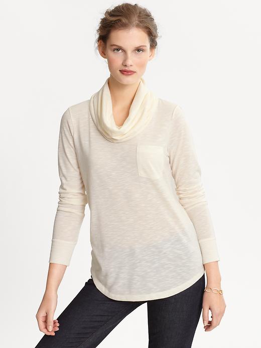 Banana Republic Pocket Cowlneck