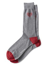 Heart sock