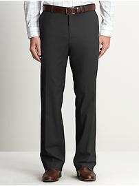Classic fit cotton dress pant