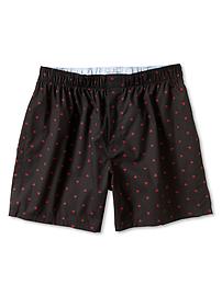 Red heart boxer
