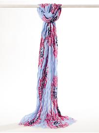 Tamera floral scarf