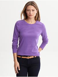 Long-sleeve timeless tee