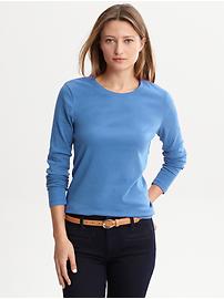Long-sleeve timeless tee
