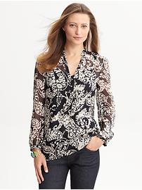 Paisley tunic