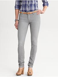 Grey skinny jean