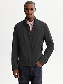 Lightweight full-zip jacket