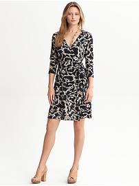 Gemma floral wrap dress