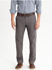 Straight fit houndstooth pant