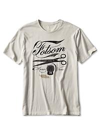 Cotton "Folsom" graphic tee