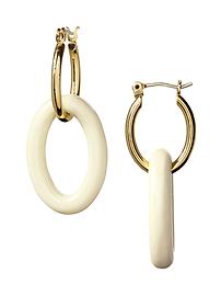 Double link earring