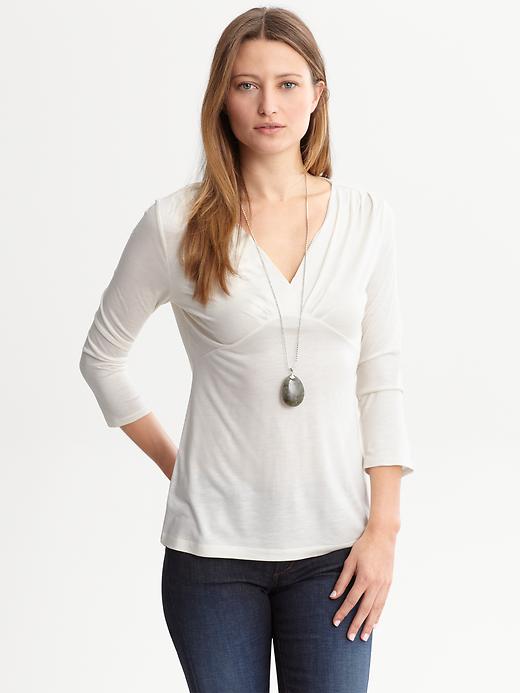 Banana Republic Lola Empire Top