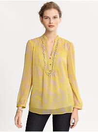 Paisley tunic