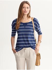 Rachel stripe tee
