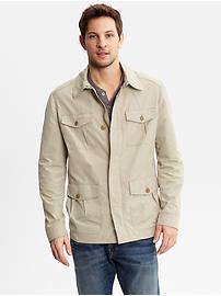 Four-pocket utility jacket