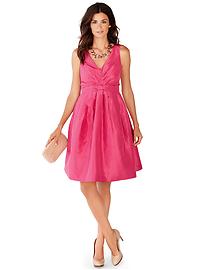 Betty silk dress