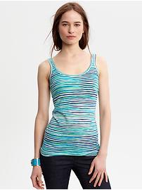 Stripe timeless tank