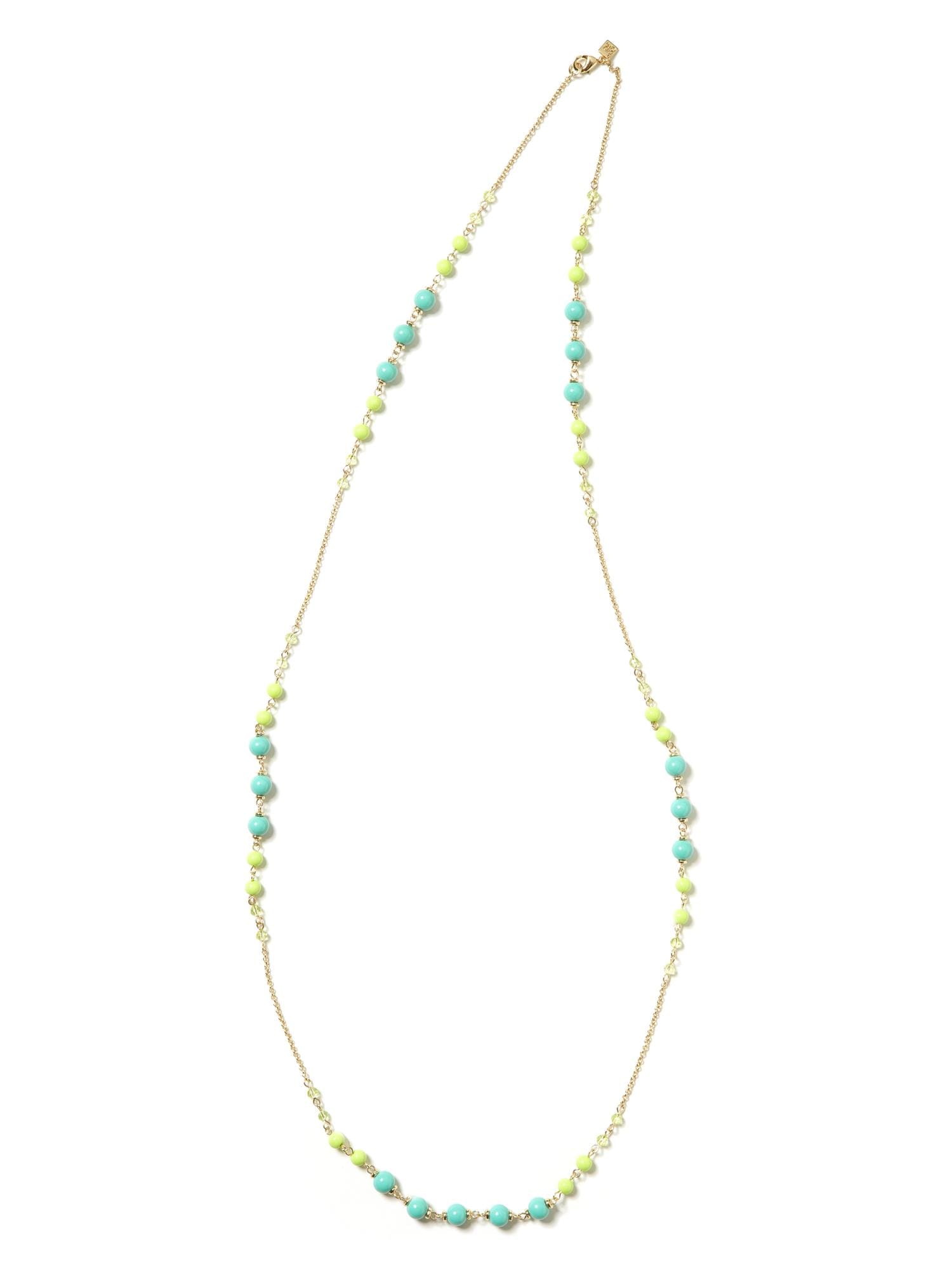 Rainforest long necklace