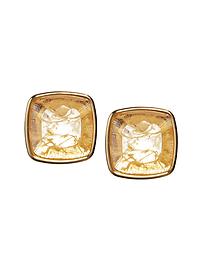 Square stud earring