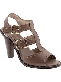 Nina t-strap sandal