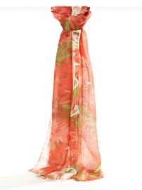 Molly floral scarf