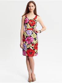 Linda floral dress