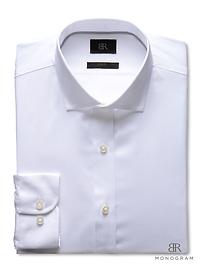 BR Monogram dress shirt