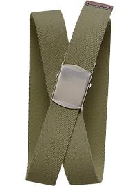 Webbed belt