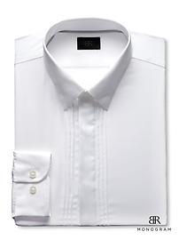 BR Monogram tuxedo shirt