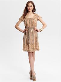 Heritage Rhea flutter dress
